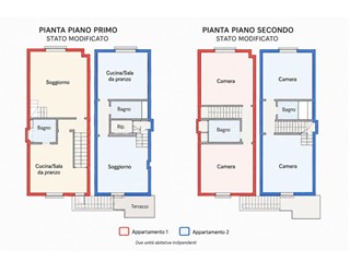 Quadrilocale in Vendita a Cascina, zona Ripoli, 230'000&euro;, 90 m²