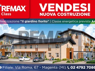 Bilocale in Vendita a Rosate, 182'000&euro;, 67 m²
