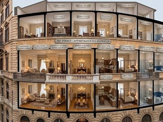 Appartamento in Vendita a Roma, 950'250&euro;, 138 m²