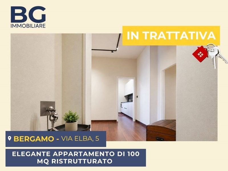 Trilocale in Vendita a Bergamo, 195'000&euro;, 107 m²