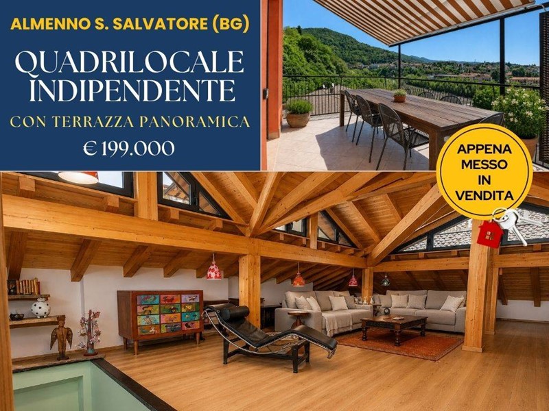 Quadrilocale in Vendita a Almenno San Salvatore, 199'000&euro;, 183 m²