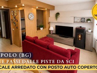 Bilocale in Vendita a Foppolo, 75'000&euro;, 50 m²