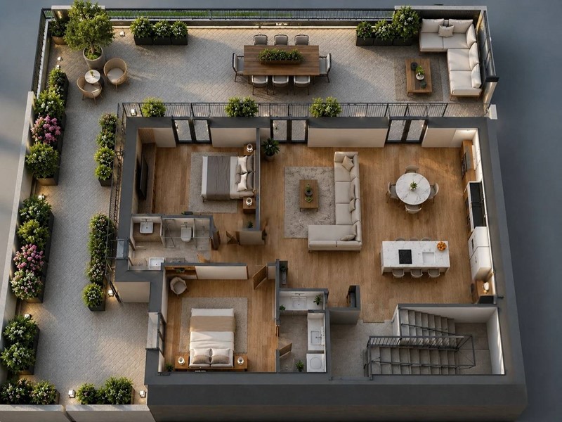 Trilocale in Vendita a Sotto il Monte Giovanni XXIII, 335'000&euro;, 120 m²