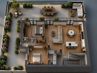 Trilocale in Vendita a Sotto il Monte Giovanni XXIII, 335'000&euro;, 120 m²