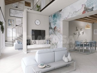 Appartamento in Vendita a Cornate d'Adda, 420'000&euro;, 203 m²