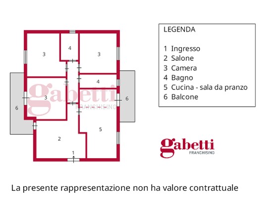 Quadrilocale in Vendita a Salerno, 365'000&euro;, 132 m²