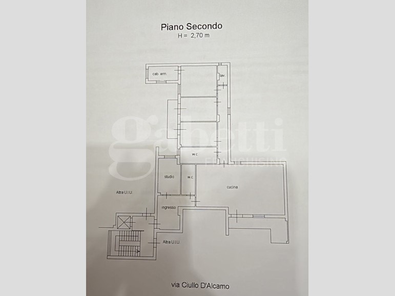 Appartamento in Vendita a Palermo, 365'000&euro;, 165 m²