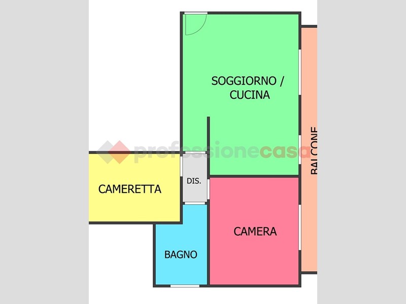 Trilocale in Vendita a Colverde, 320'000&euro;, 75 m², con Box
