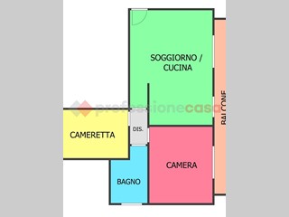 Trilocale in Vendita a Colverde, 320'000&euro;, 75 m², con Box