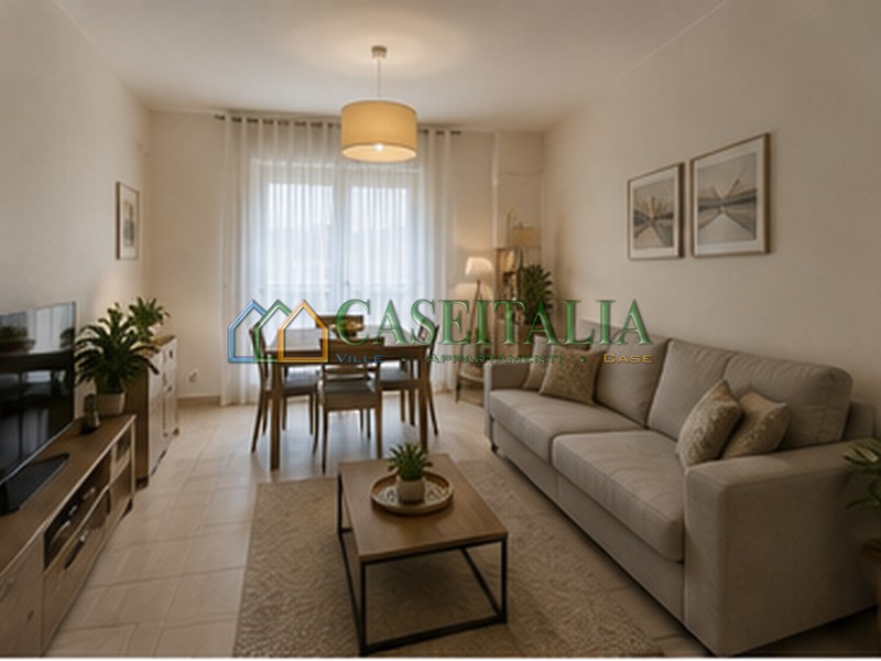 Appartamento in Vendita a Rivalta di Torino, 123'000&euro;, 60 m²