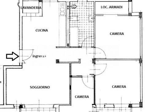 Appartamento in Vendita a Castelfranco di Sotto, 135'000&euro;, 85 m², arredato, con Box