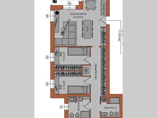 Quadrilocale in Vendita a Piacenza, 299'000&euro;, 115 m², con Box