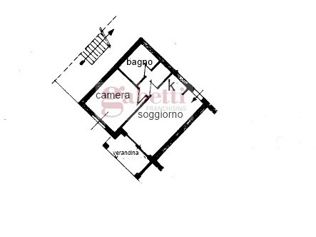 Bilocale in Vendita a Olbia, 10'000&euro;, 44 m², arredato