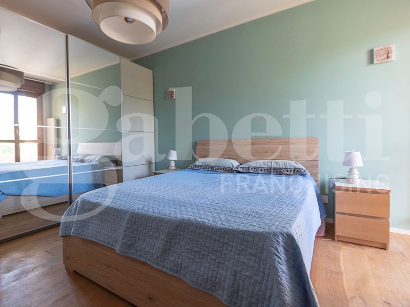 Appartamento in Vendita a Mogliano Veneto, 235'000&euro;, 130 m², arredato, con Box
