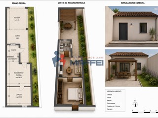 Trilocale in Vendita a Viareggio, 160'000&euro;, 50 m²