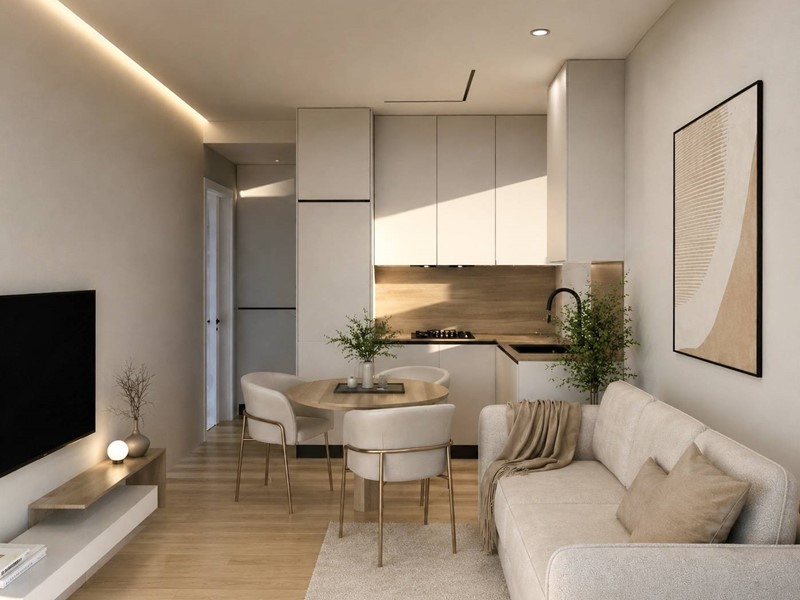 Trilocale in Vendita a Roma, 392'000&euro;, 70 m²