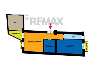 Quadrilocale in Vendita a Marigliano, 78'000&euro;, 77 m²