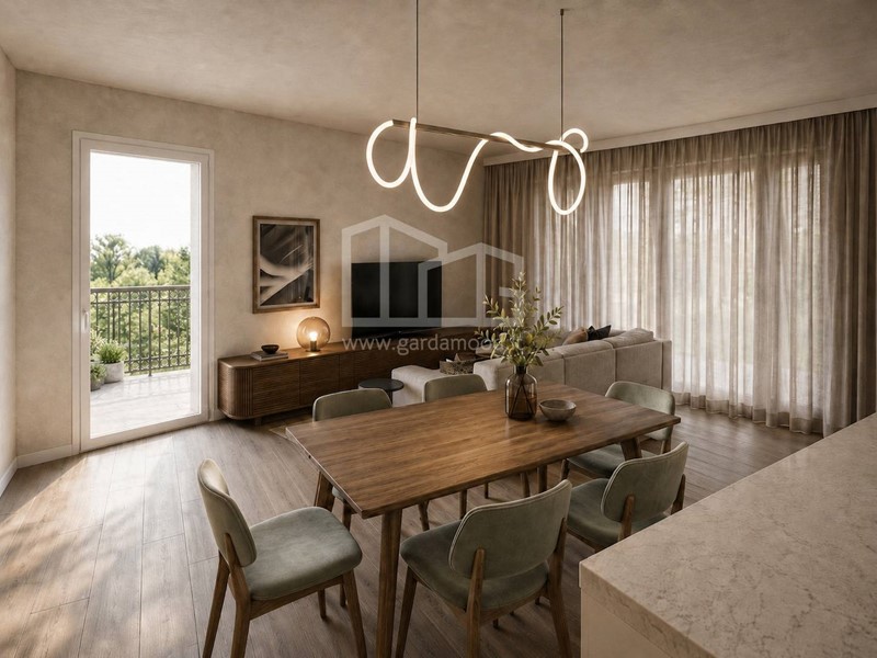 Quadrilocale in Vendita a Castelnuovo del Garda, 365'000&euro;, 127 m²