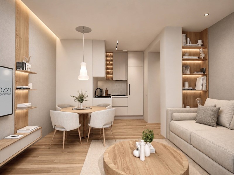 Trilocale in Vendita a Roma, 382'000&euro;, 70 m²