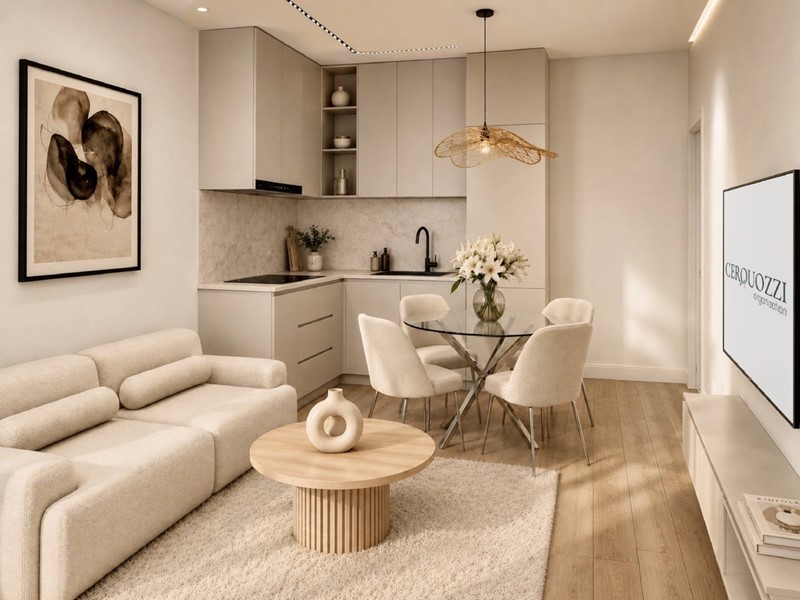 Trilocale in Vendita a Roma, 372'000&euro;, 60 m²