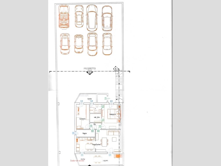 Trilocale in Vendita a Sestu, 203'000&euro;, 70 m²