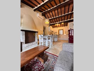 Quadrilocale in Affitto a Monticiano, zona San Lorenzo a Merse, 650&euro;, 82 m², arredato