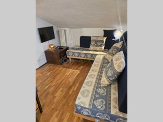 Trilocale in Affitto a Courmayeur, zona Dolonne, 1'800&euro;, 49 m², arredato