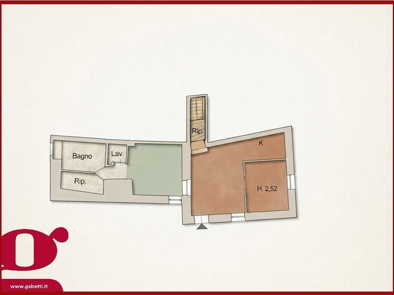 Bilocale in Vendita a Imperia, 89'000&euro;, 65 m²