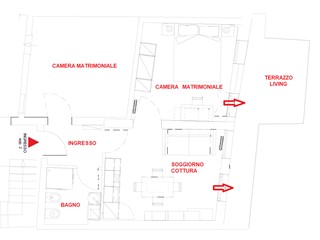 Quadrilocale in Affitto a Padova, 1'400&euro;, 65 m², arredato