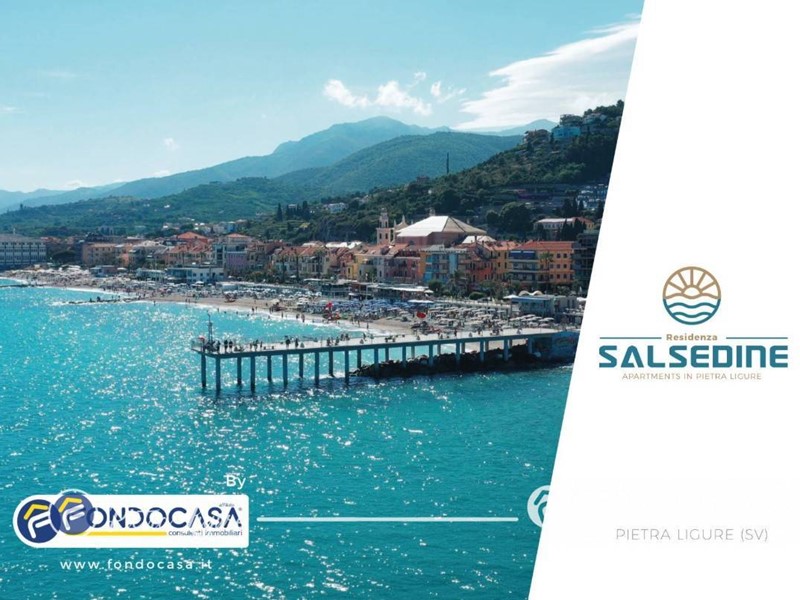 Bilocale in Vendita a Pietra Ligure, 320'000&euro;, 40 m²