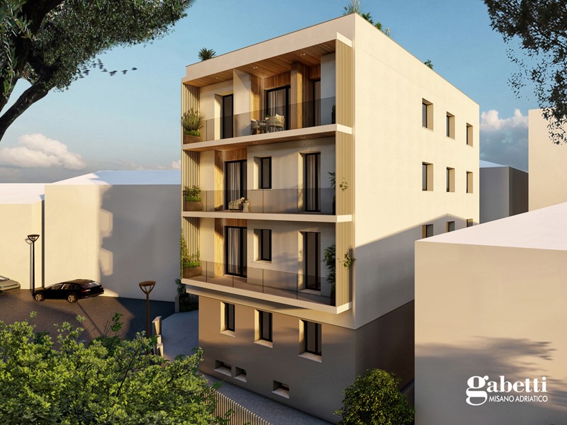 Trilocale in Vendita a Gabicce Mare, 315'000&euro;, 57 m²