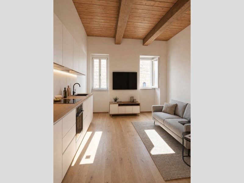Bilocale in Vendita a Ascoli Piceno, 90'000&euro;, 46 m²