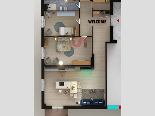 Trilocale in Vendita a Benevento, 130'000&euro;, 70 m²