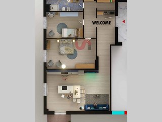 Trilocale in Vendita a Benevento, 130'000&euro;, 70 m²