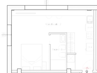Bilocale in Vendita a Bologna, 222'000&euro;, 35 m²