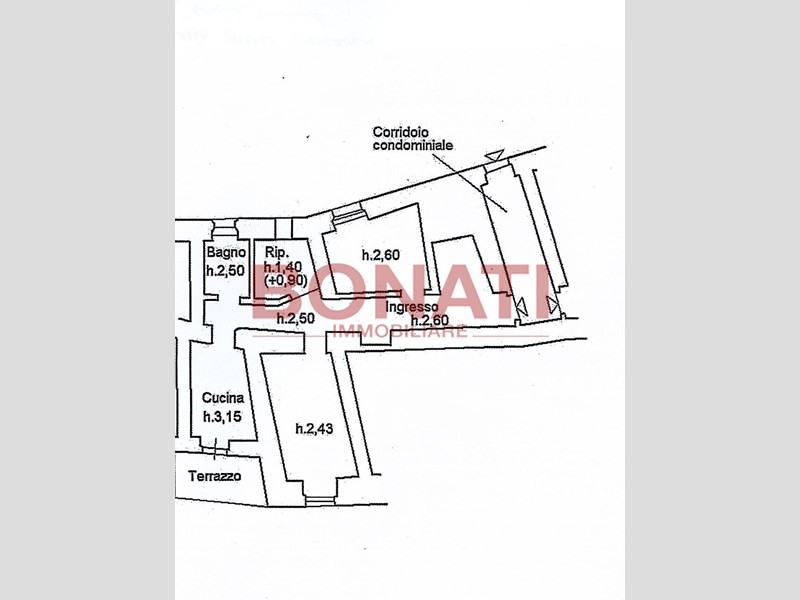 Quadrilocale in Vendita a Riomaggiore, zona Manarola, 350'000&euro;, 76 m²