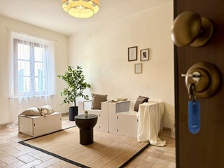Trilocale in Vendita a Riparbella, 165'000&euro;, 110 m², arredato