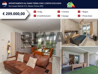 Bilocale in Vendita a Abano Terme, 209'000&euro;, 73 m²