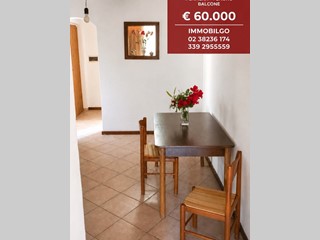 Bilocale in Vendita a Brembate, 60'000&euro;, 60 m², con Box