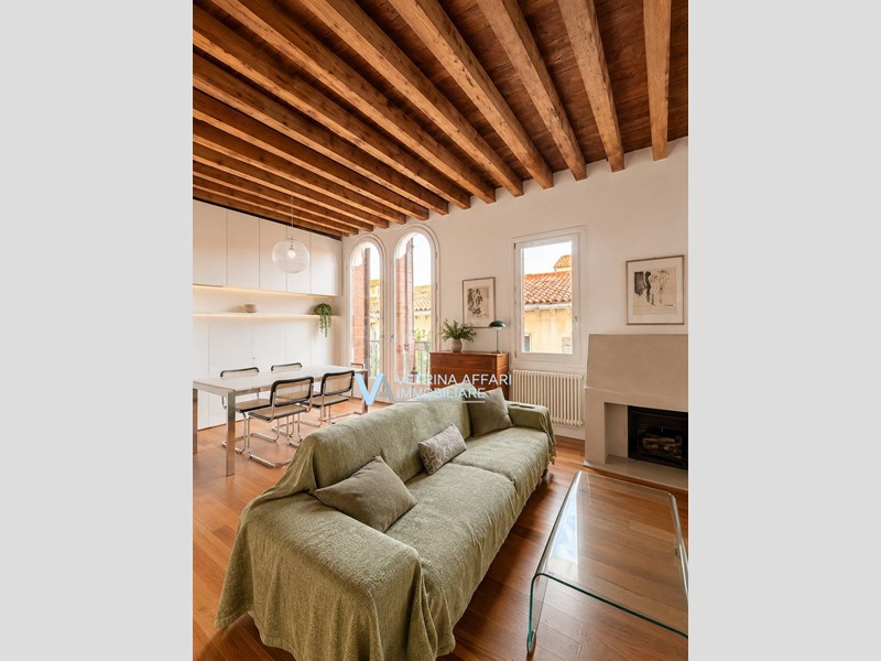 Trilocale in Vendita a Venezia, 590'000&euro;, 89 m²