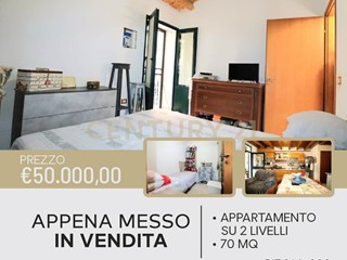 Bilocale in Vendita a Monreale, 50'000&euro;, 71 m²