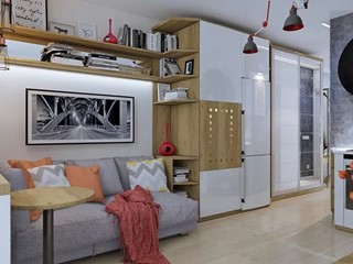 Monolocale in Vendita a Lentate sul Seveso, 49'000&euro;, 35 m²