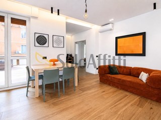 Bilocale in Affitto a Milano, zona Loreto - Monza, 1'050&euro;, 66 m², arredato