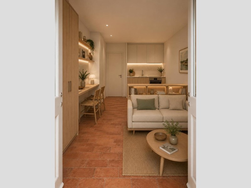 Bilocale in Vendita a Cervia, 156'000&euro;, 27 m²