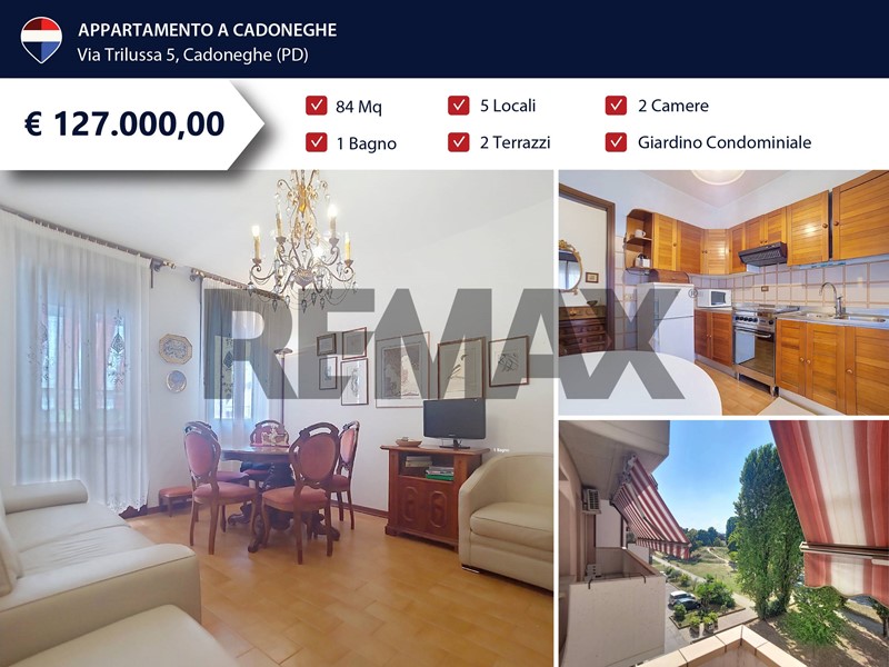 Appartamento in Vendita a Cadoneghe, 127'000&euro;, 84 m²