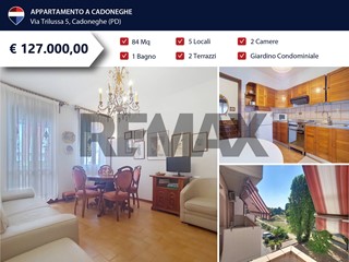 Appartamento in Vendita a Cadoneghe, 127'000&euro;, 84 m²