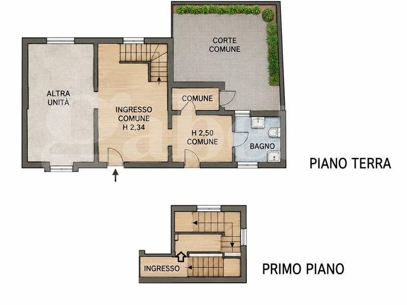 Quadrilocale in Vendita a Venezia, 230'000&euro;, 91 m², arredato