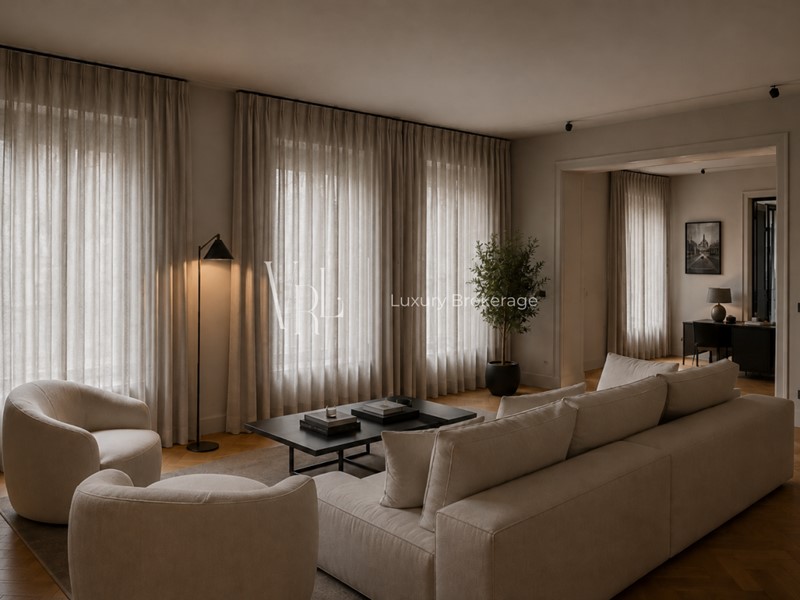Appartamento in Vendita a Roma, 2'200'000&euro;, 200 m², arredato