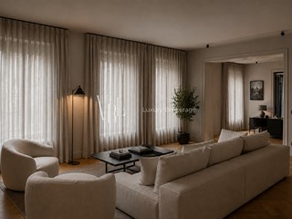 Appartamento in Vendita a Roma, 2'200'000&euro;, 200 m², arredato