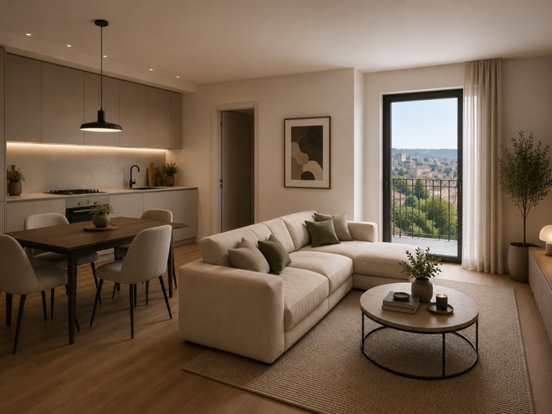 Trilocale in Vendita a Albisola Superiore, zona Massa, 240'000&euro;, 85 m²